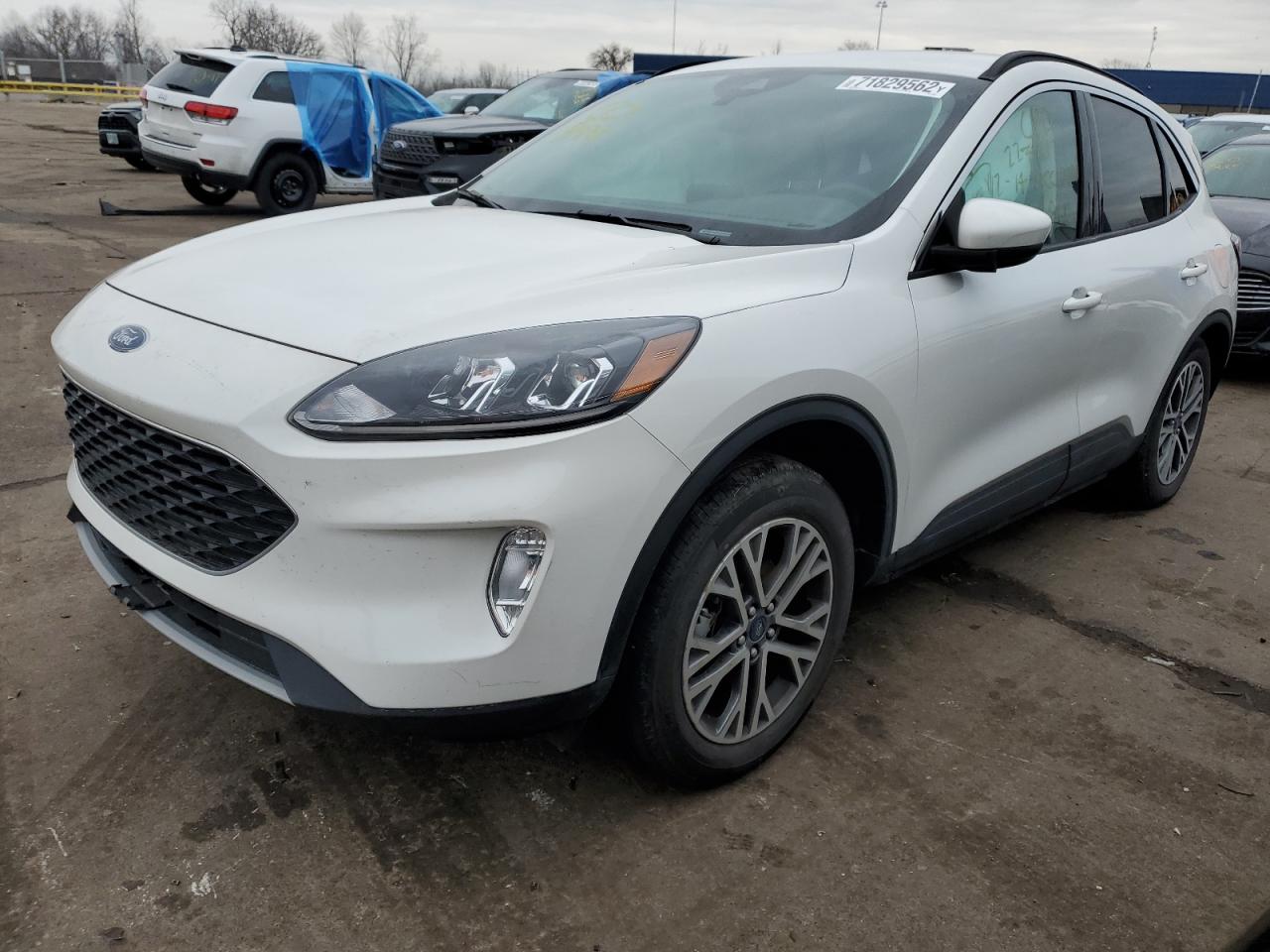 Ford Escape sel (2021)