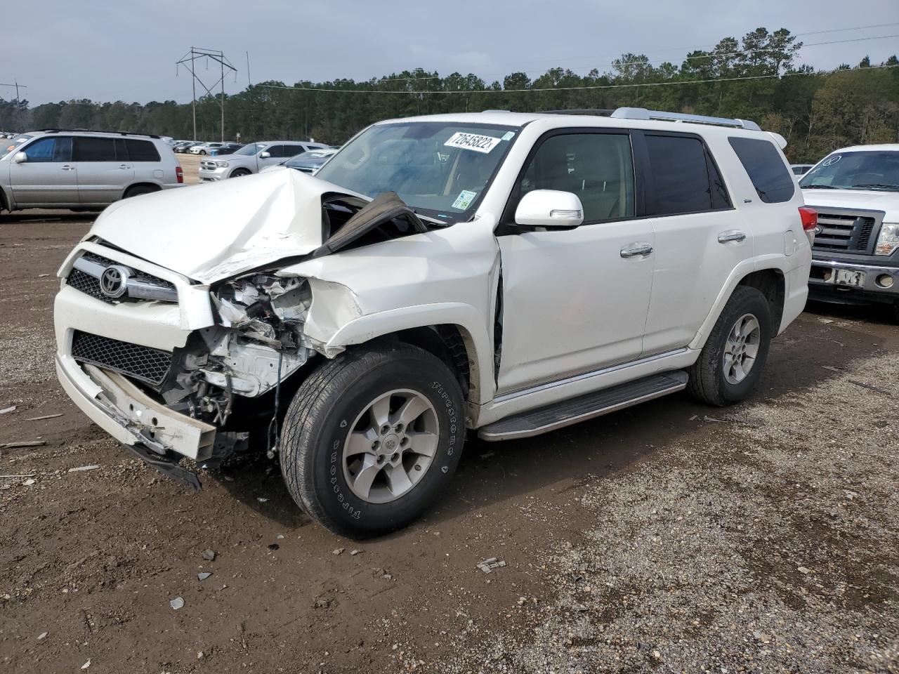 Toyota 4runner sr (2013)