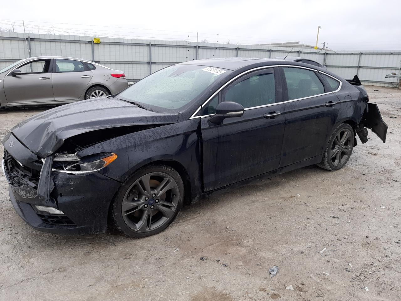 Ford Fusion spo (2017)