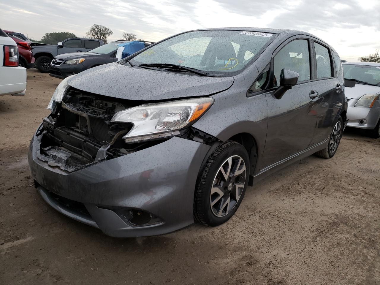 Nissan Versa note (2016)