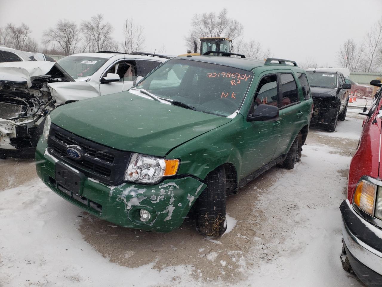 Ford Escape xlt (2011)