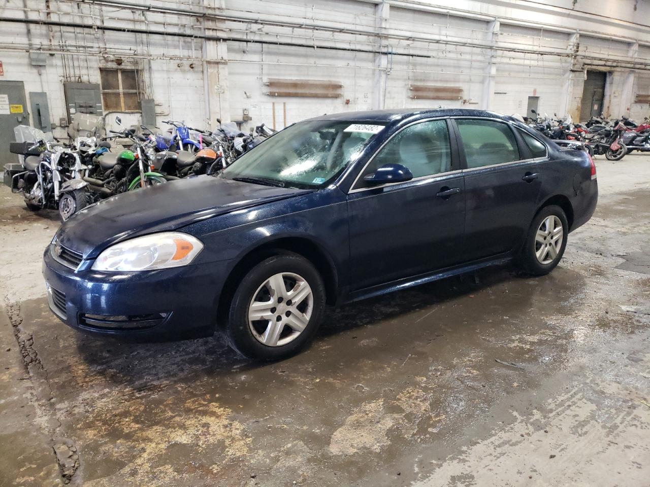 Chevrolet Impala ls (2010)