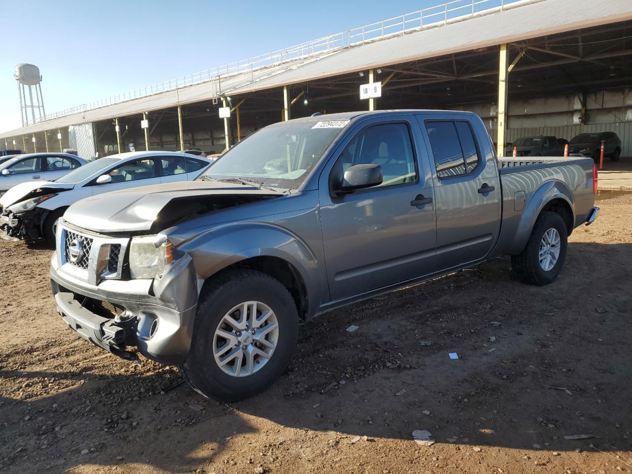 Nissan Frontier s (2016)