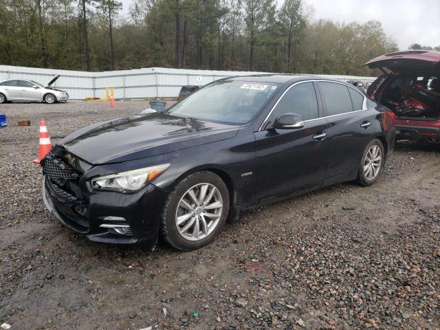 Infiniti Q50 hybrid (2014)