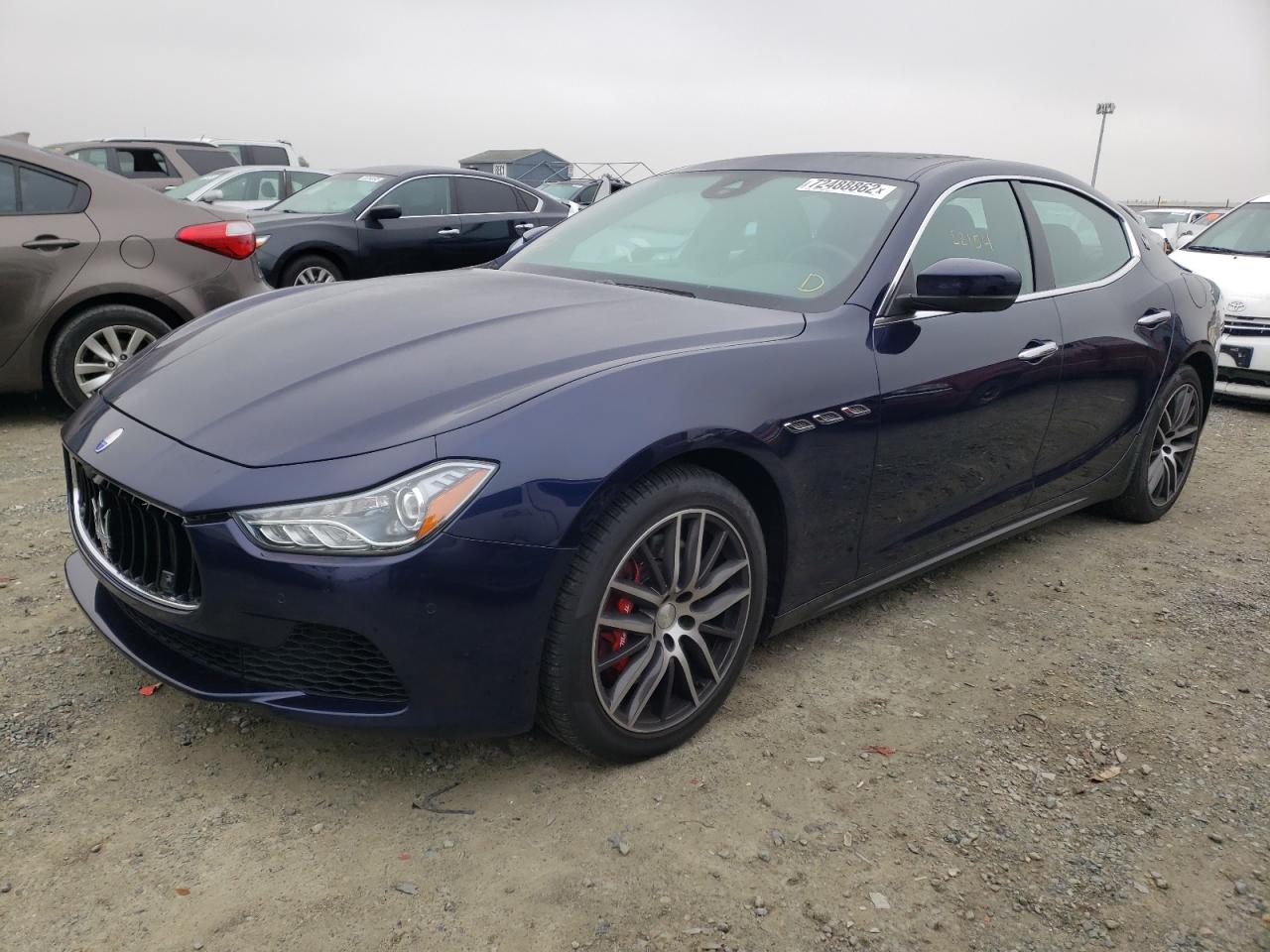 Maserati Ghibli s (2017)