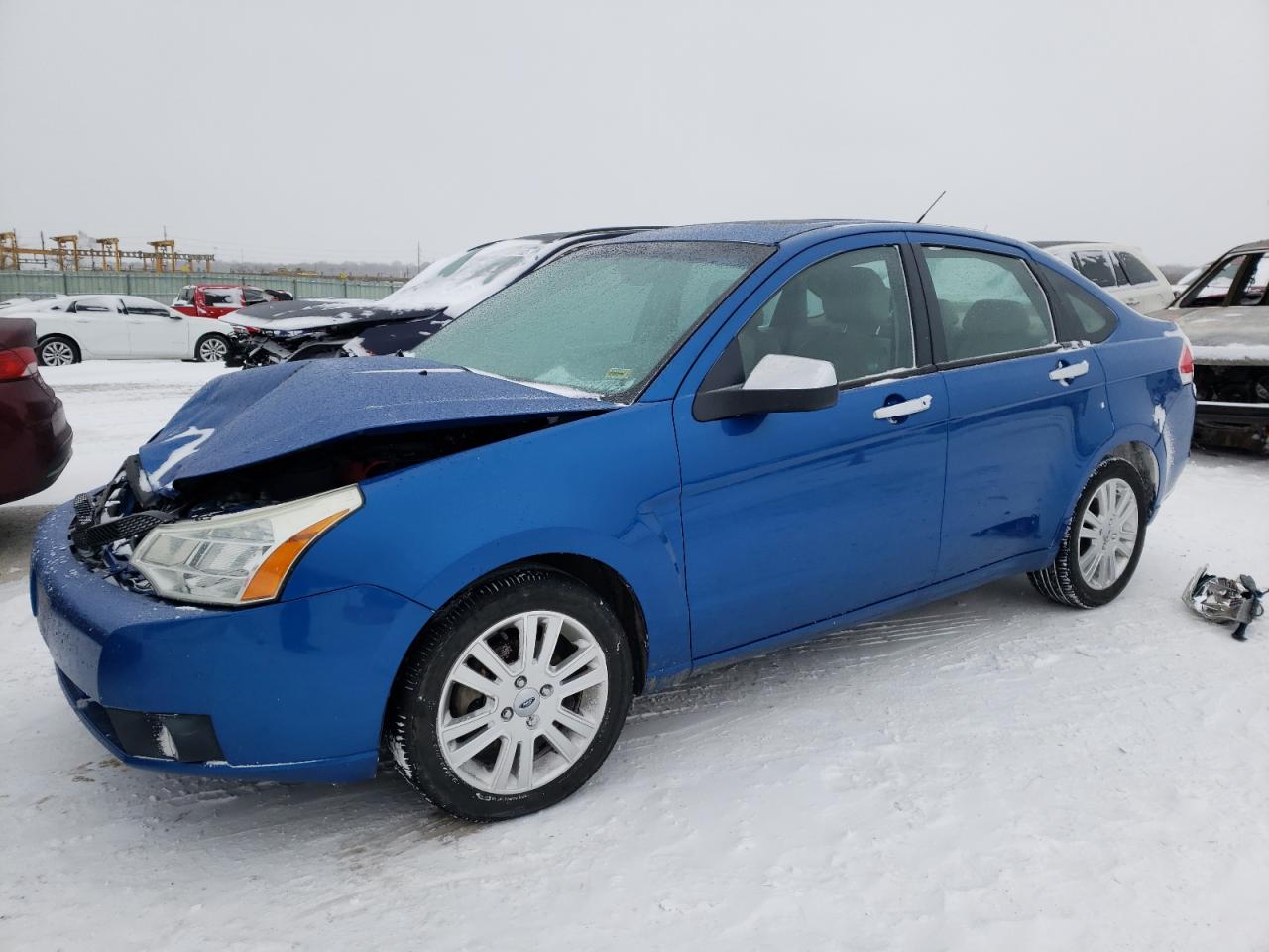 Ford Focus sel (2010)