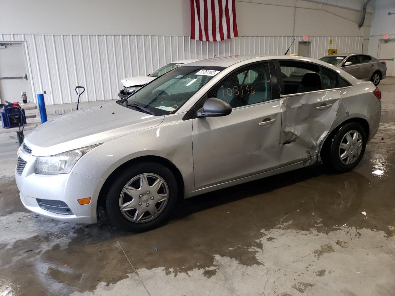 Chevrolet Cruze ls (2012)