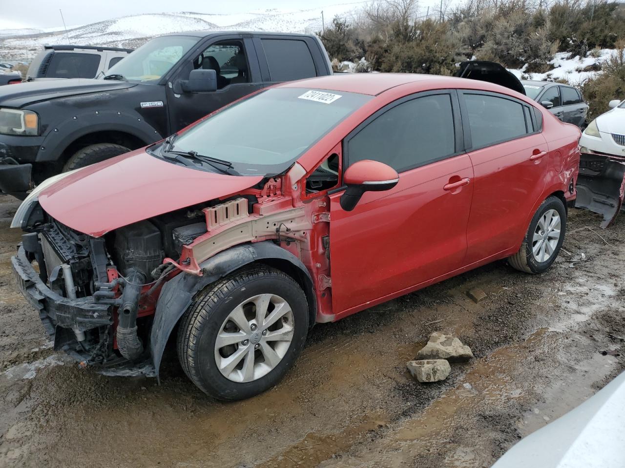 Kia Rio ex (2013)