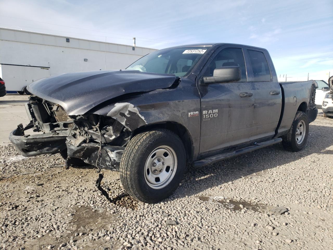 Ram 1500 class (2020)