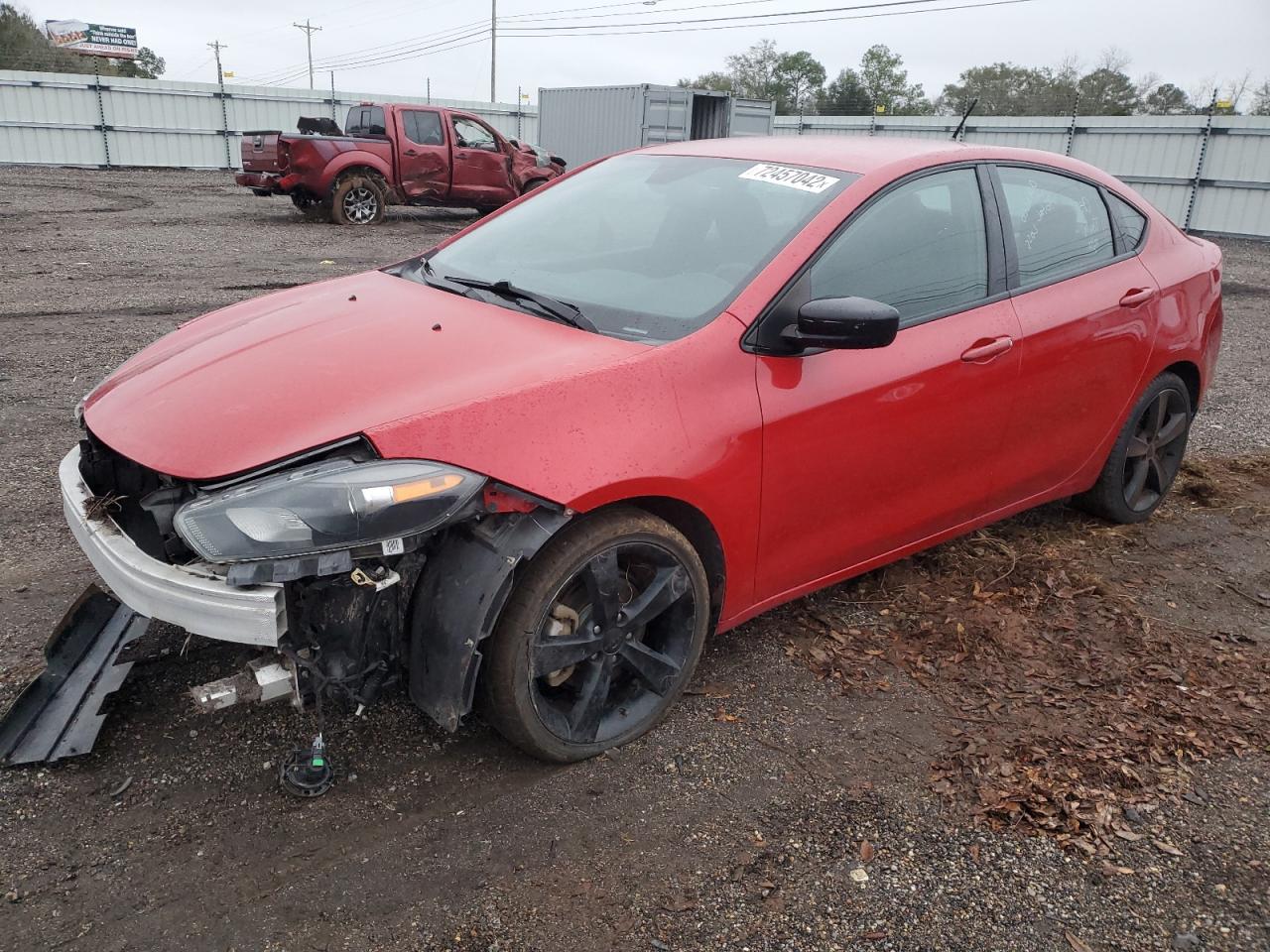 Dodge Dart sxt (2015)