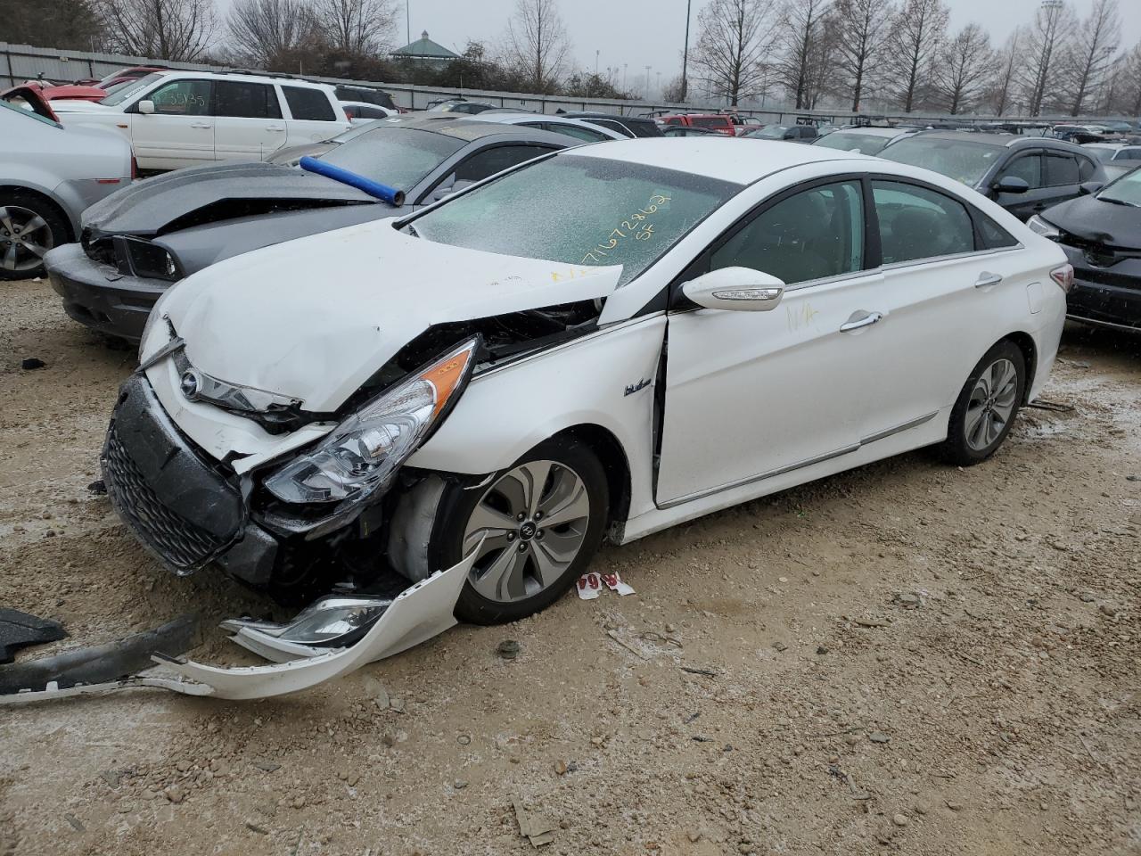 Hyundai Sonata hyb (2013)