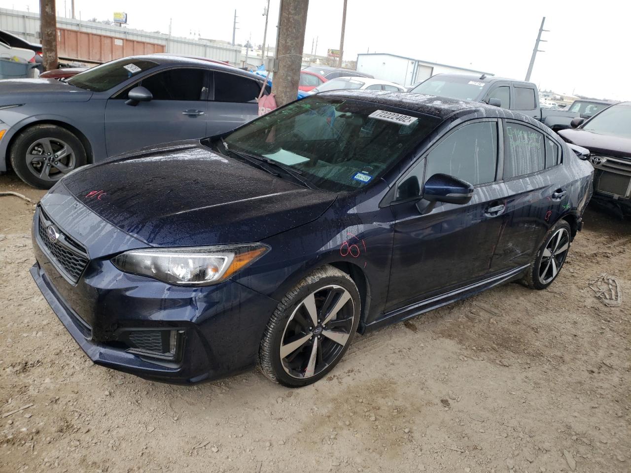 Subaru Impreza sp (2019)