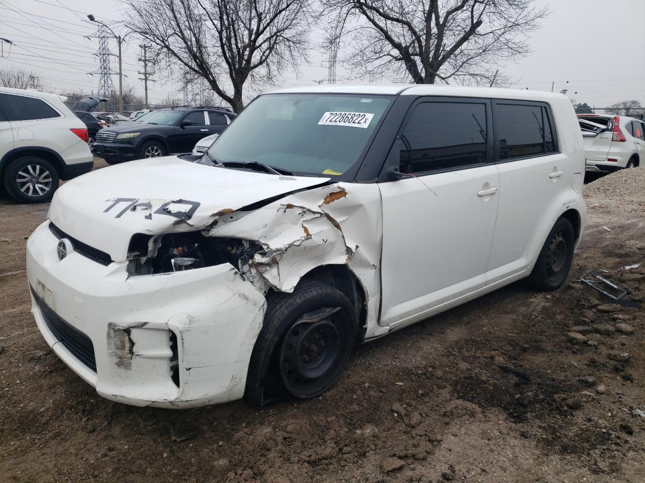 Toyota Scion xb (2012)