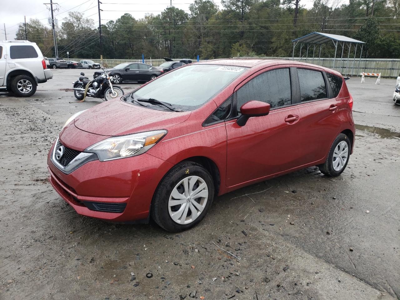 Nissan Versa note (2019)