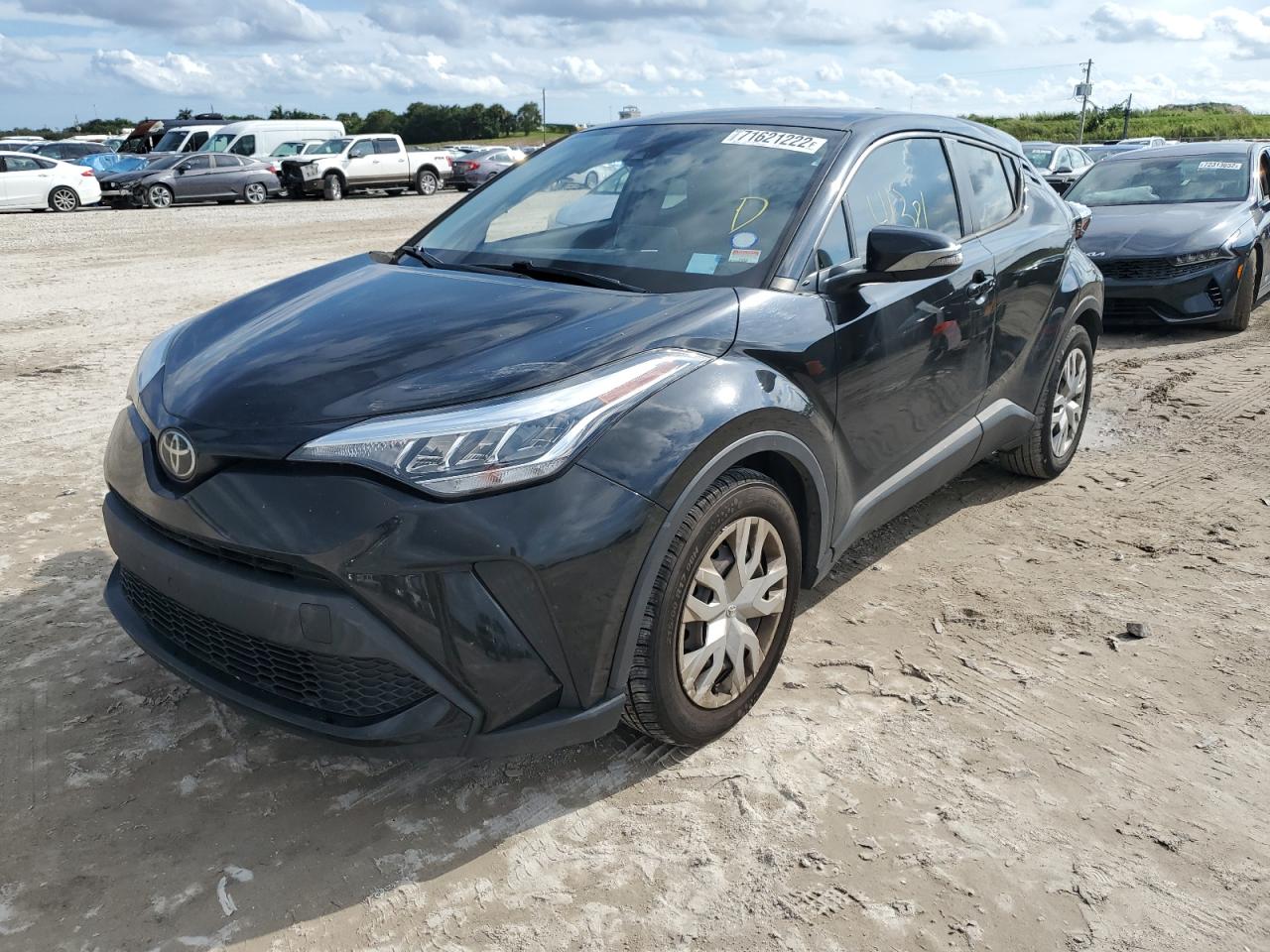 Toyota C-hr xle (2020)