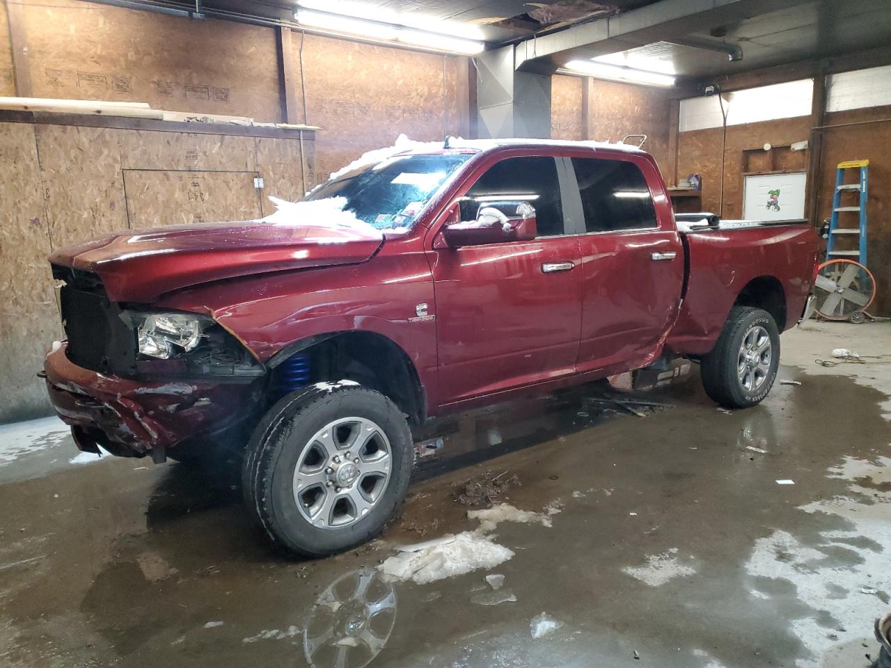Ram 2500 slt (2018)