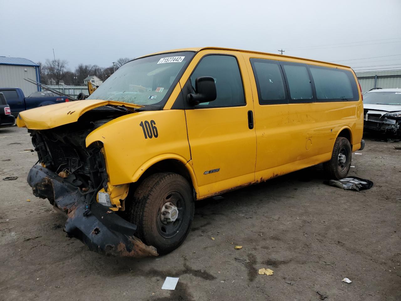 Chevrolet Express g3 (2005)