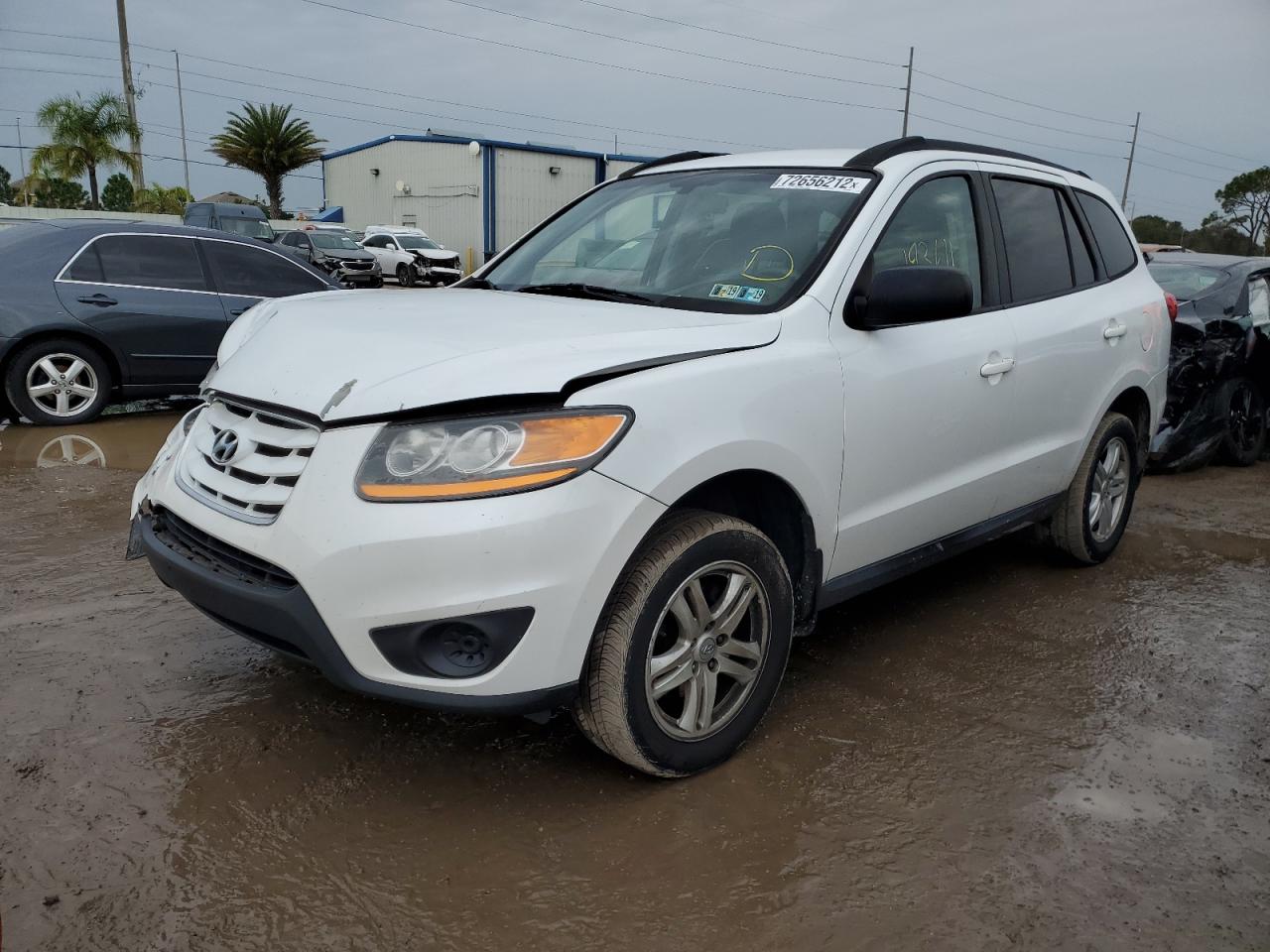 Hyundai Santa fe g (2011)