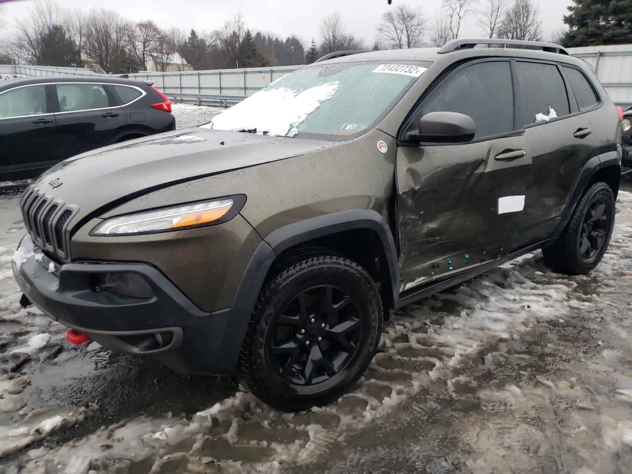 Jeep Cherokee t (2015)