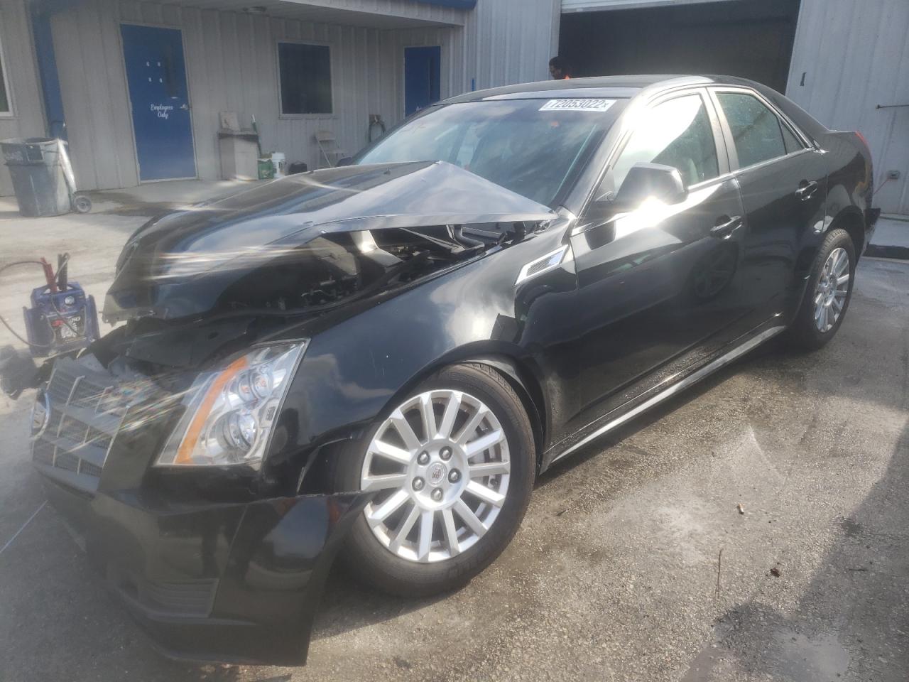 Cadillac Cts luxury (2011)