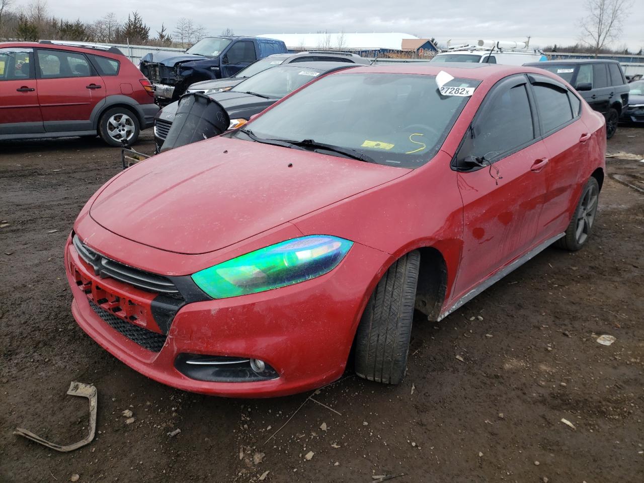 Dodge Dart gt (2015)