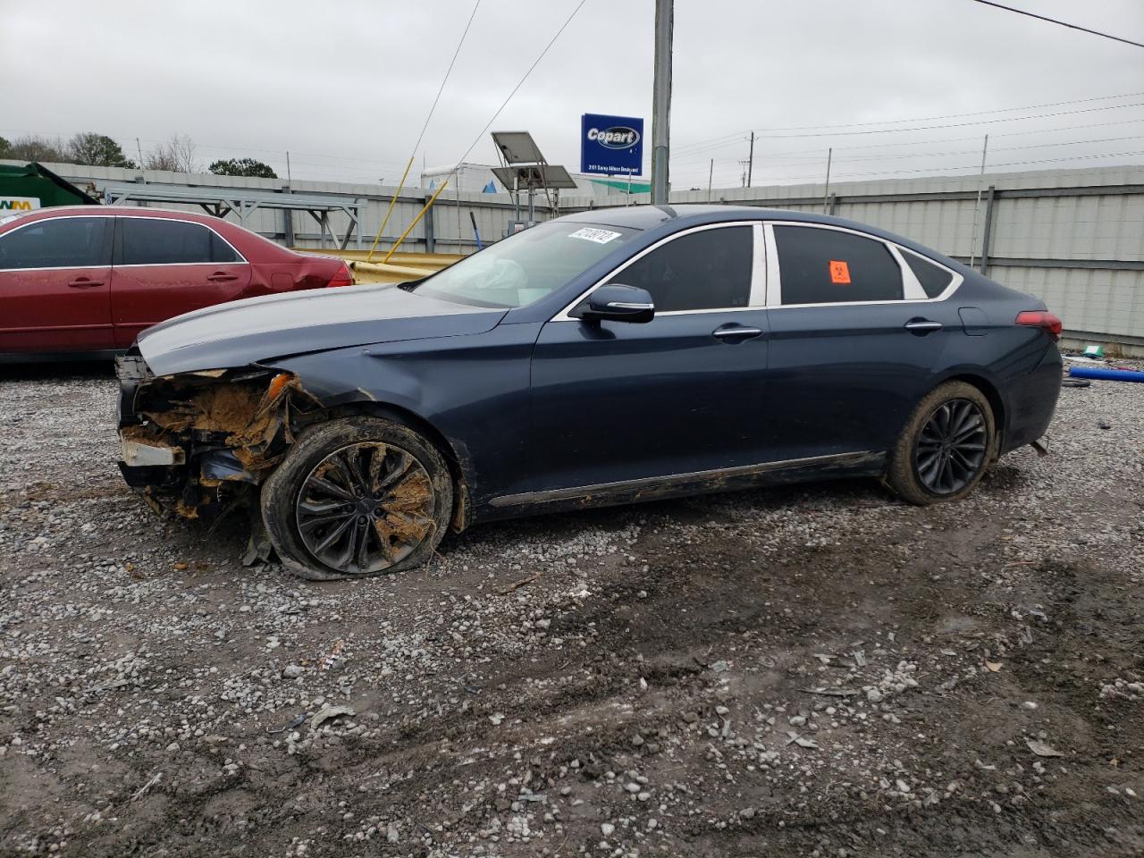 Hyundai Genesis 3- (2015)