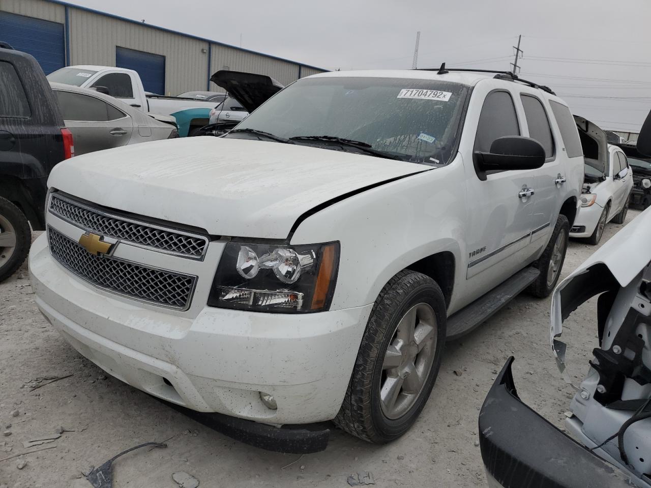 Chevrolet Tahoe c150 (2014)
