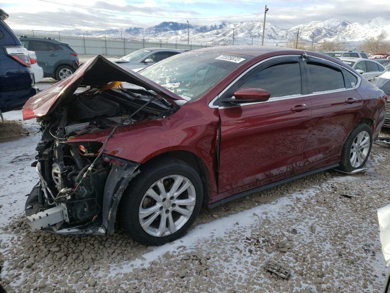 Chrysler 200 limite (2015)