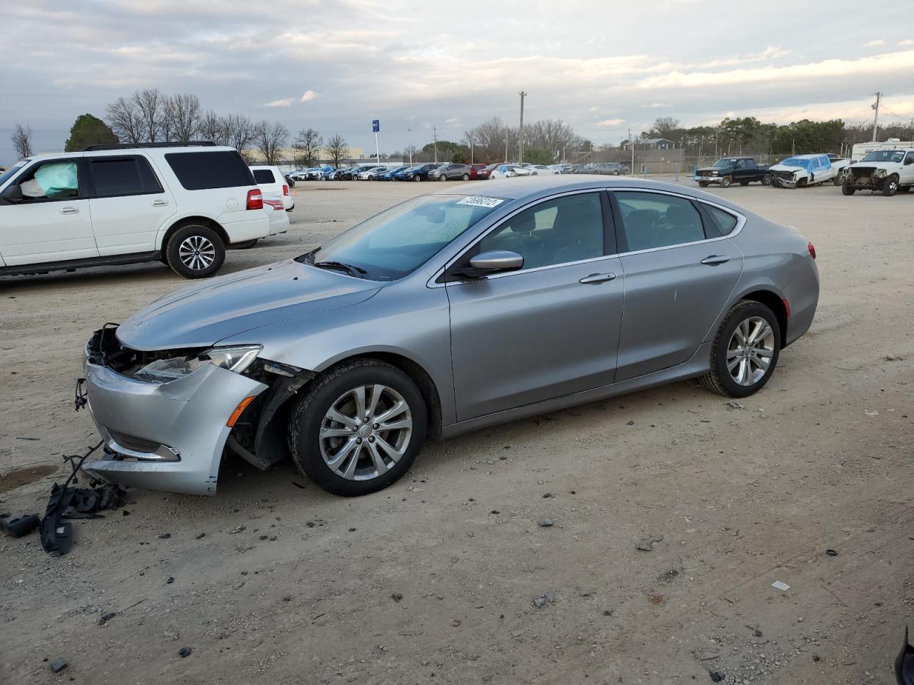 Chrysler 200 limite (2016)