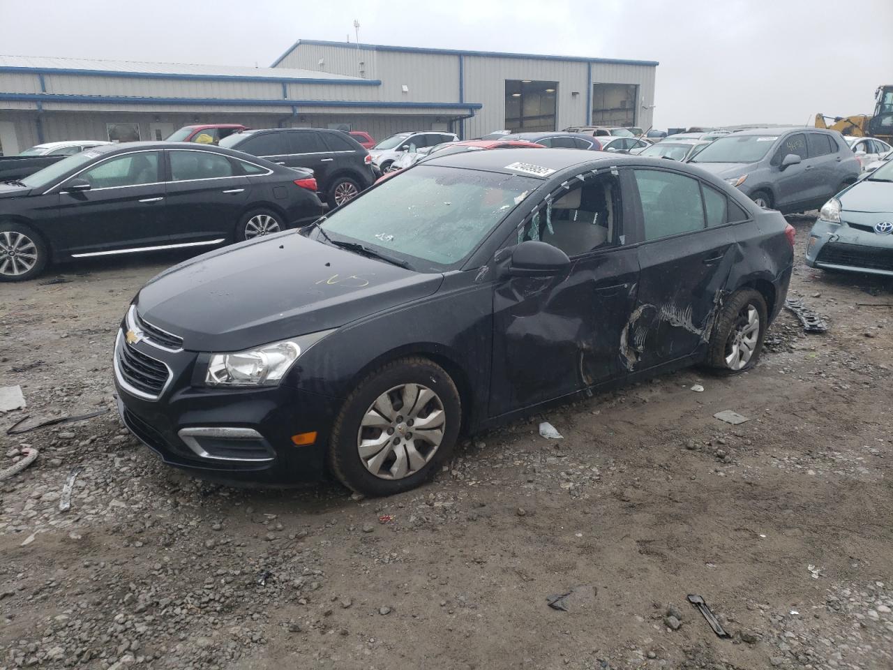 Chevrolet Cruze ls (2015)