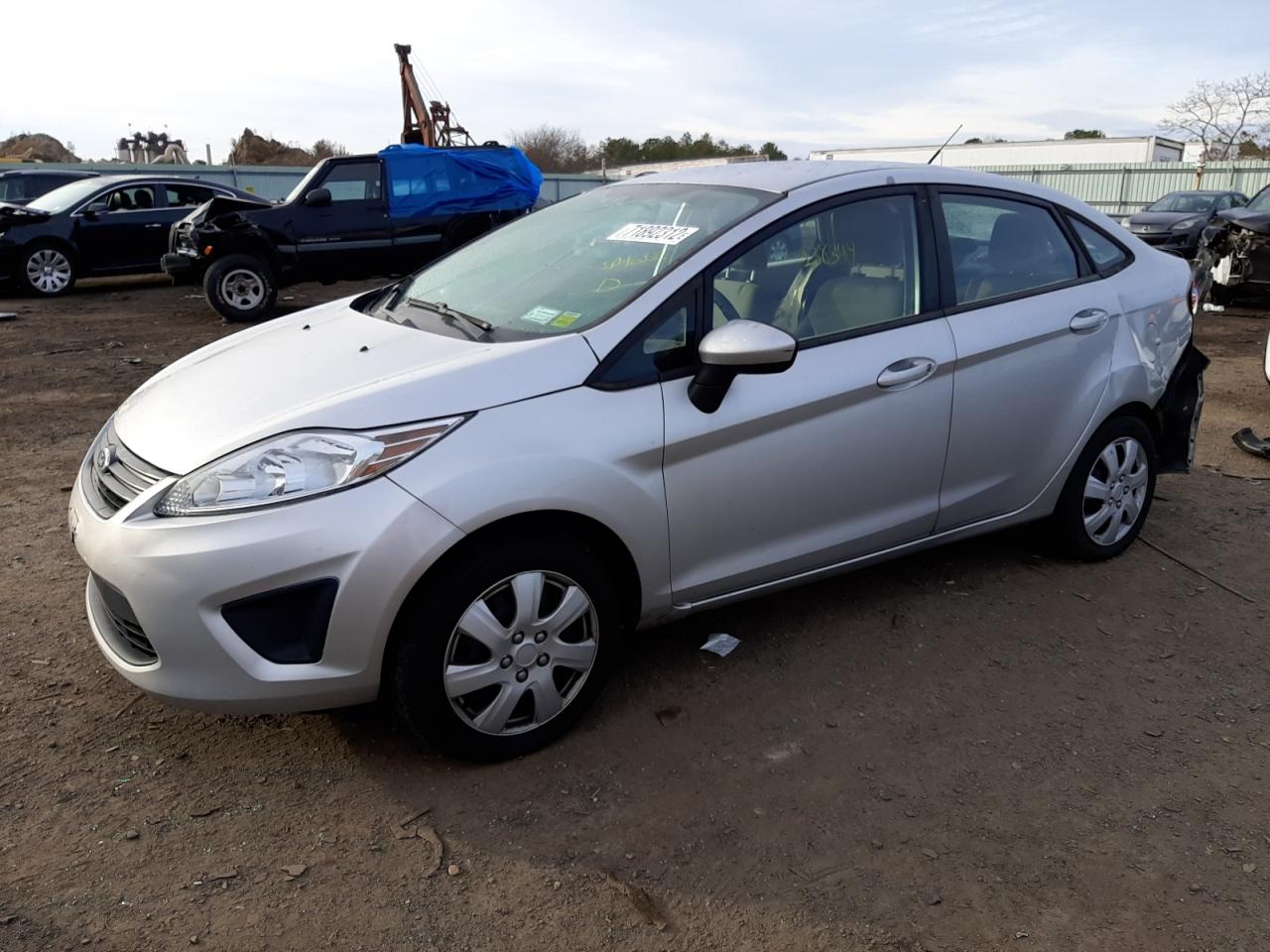 Ford Fiesta s (2012)