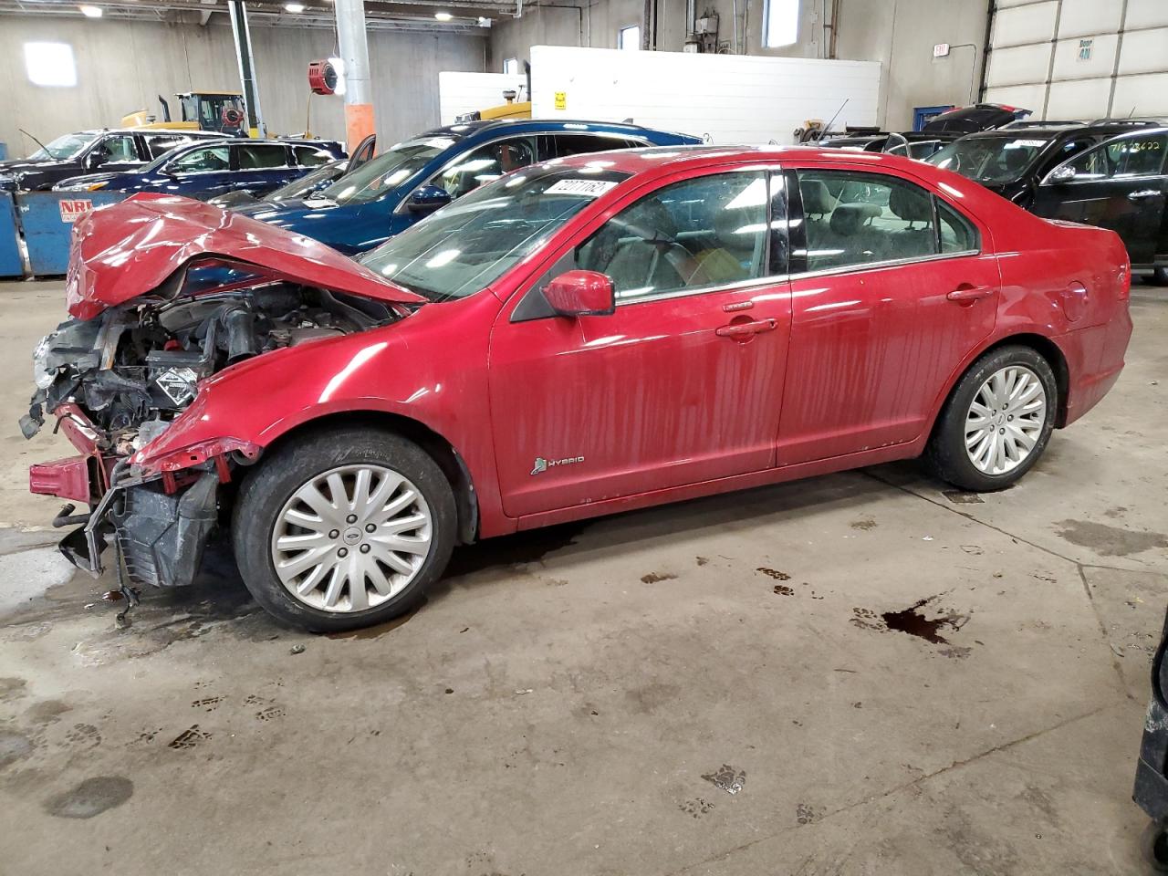 Ford Fusion hyb (2012)