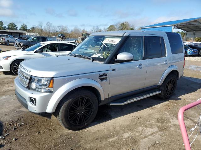 Land-rover Lr4 hse lu (2015)