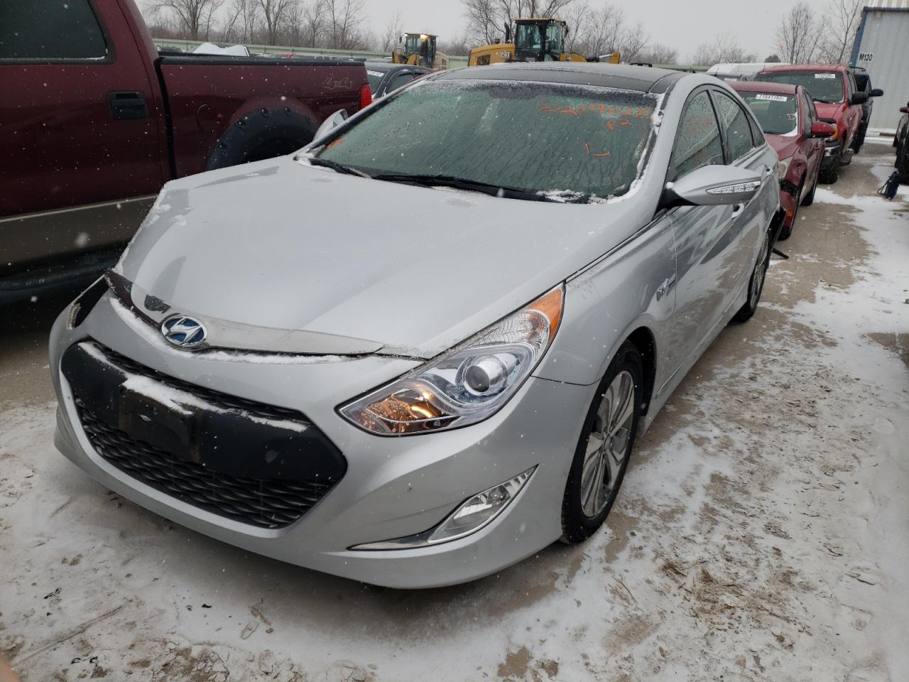 Hyundai Sonata hyb (2014)