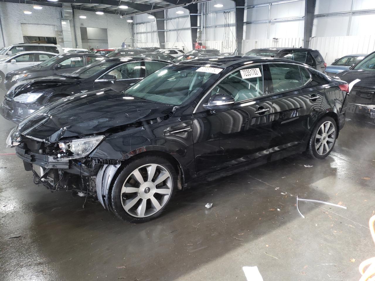 Kia Optima sx (2013)