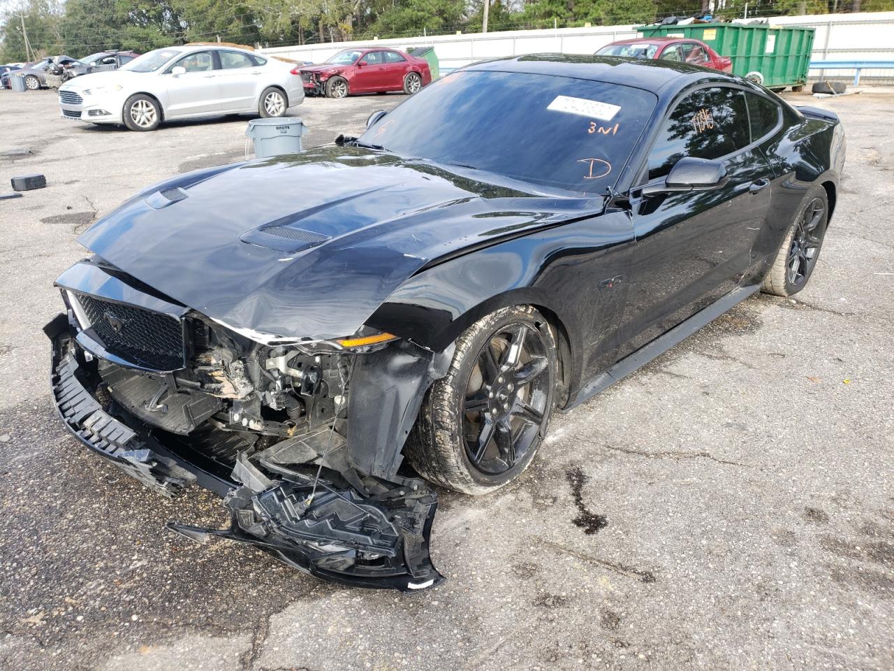 Ford Mustang gt (2020)