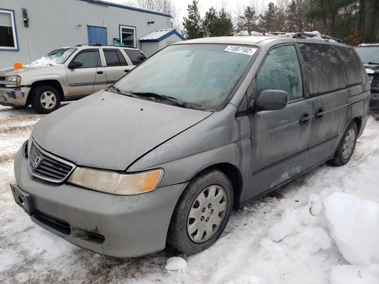 Honda Odyssey lx (2000)