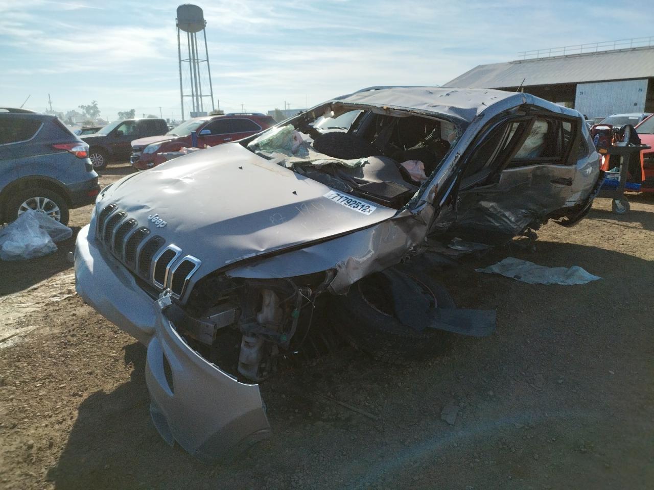 Jeep Cherokee s (2015)