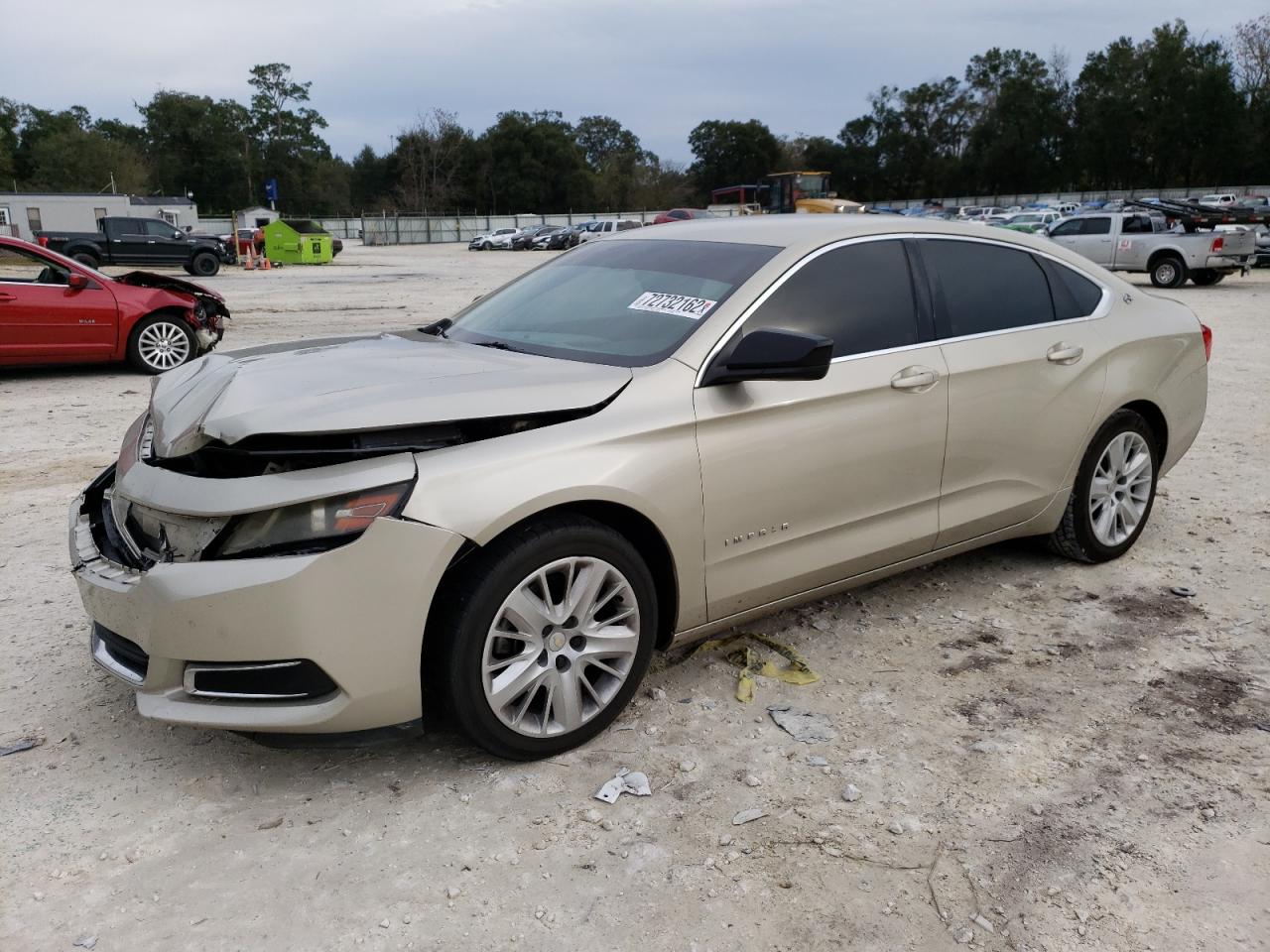 Chevrolet Impala ls (2014)