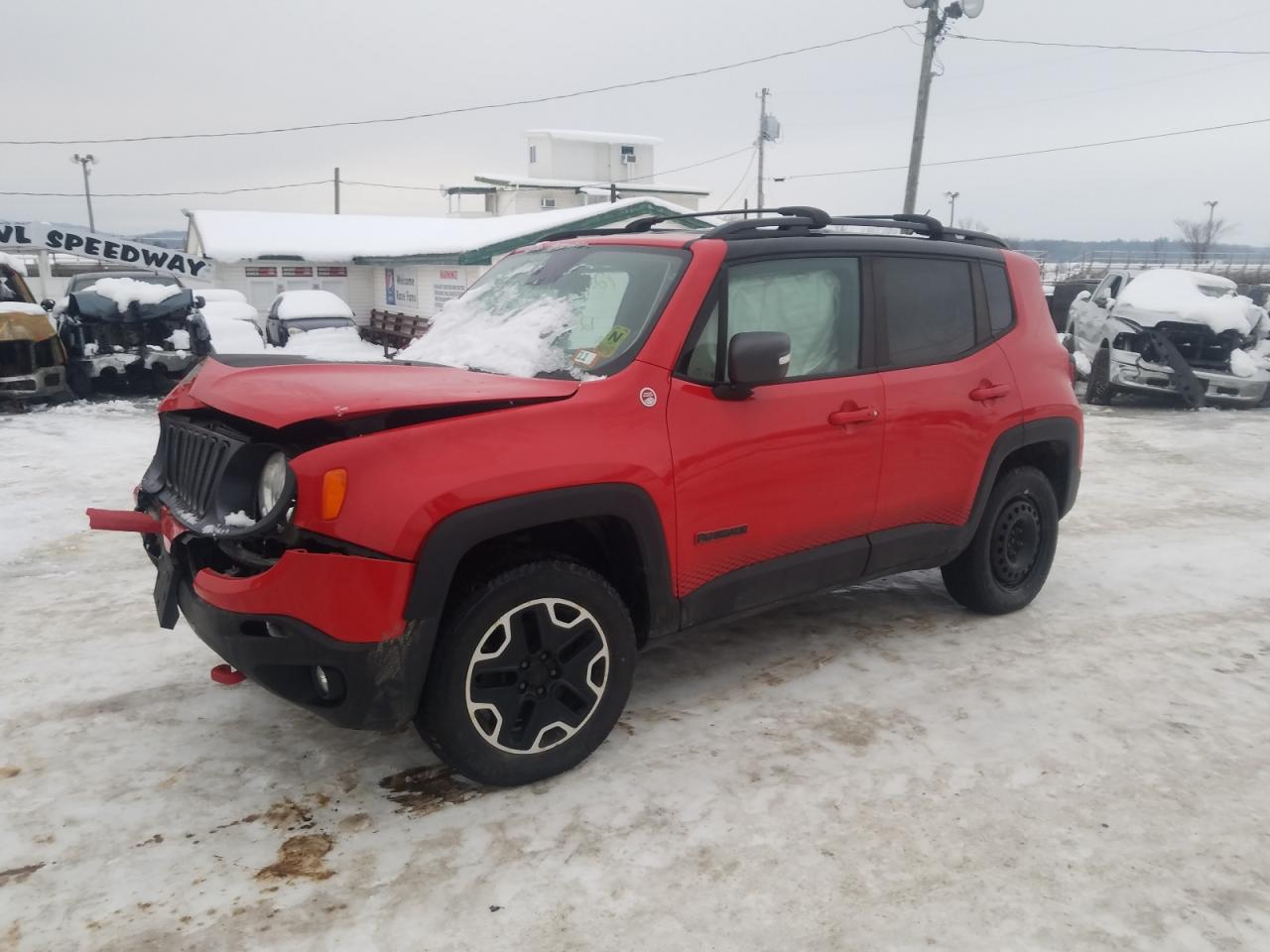 Jeep Renegade t (2017)
