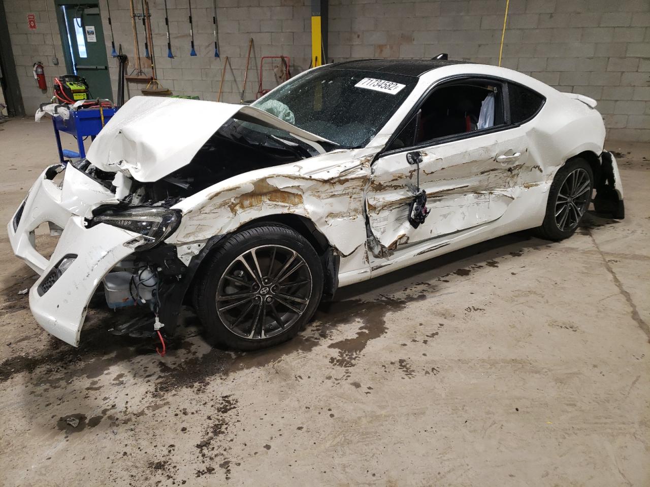 Toyota Scion fr-s (2016)
