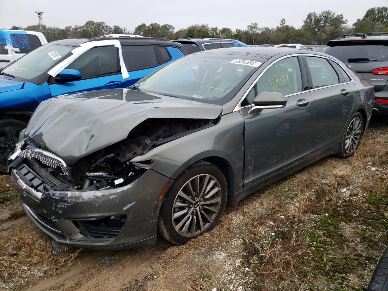Lincoln Mkz select (2017)