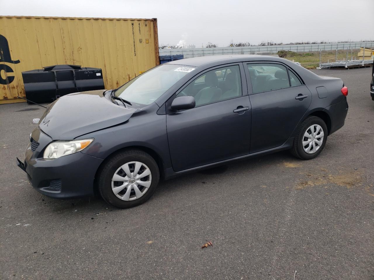 Toyota Corolla le (2010)