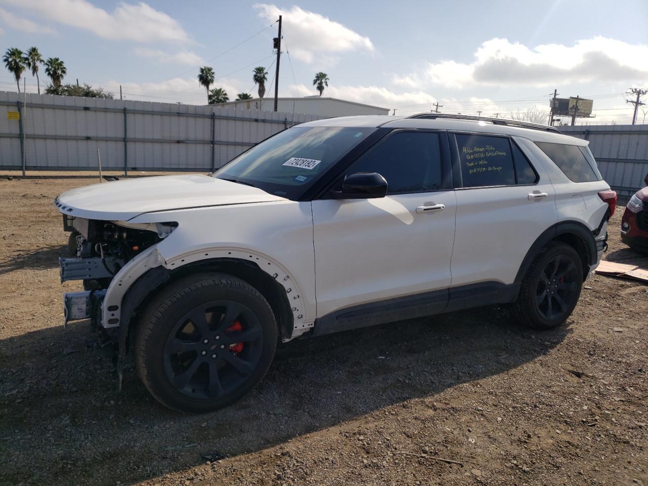Ford Explorer s (2022)