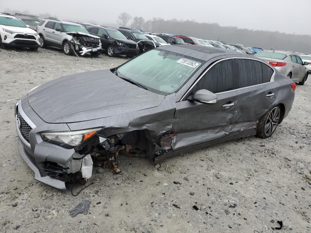 Infiniti Q50 premiu (2017)