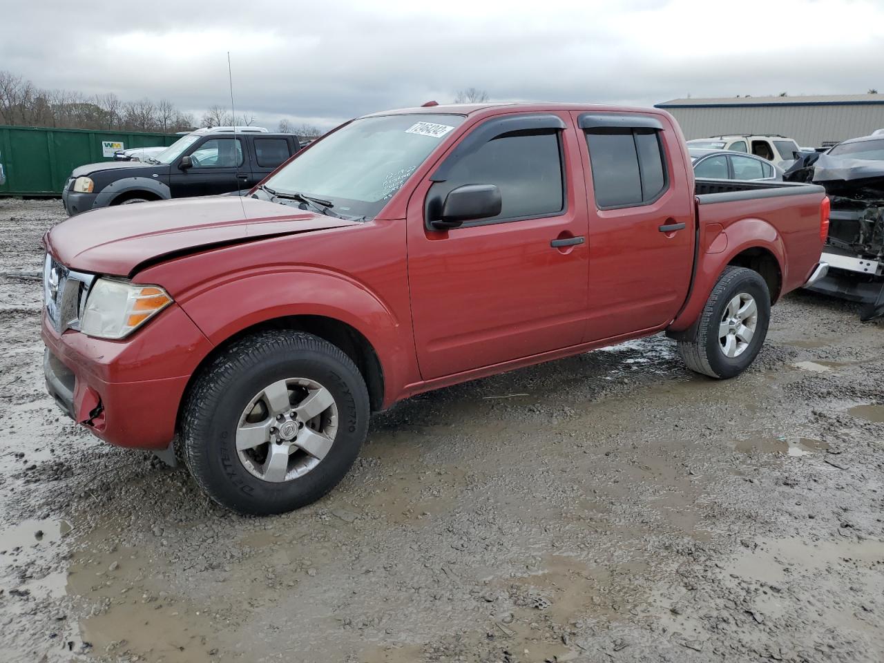 Nissan Frontier s (2013)