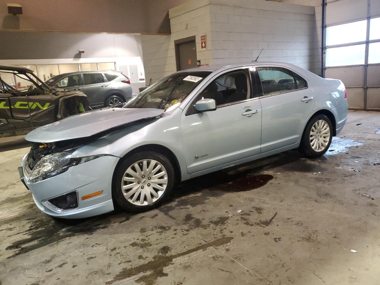 Ford Fusion hyb (2010)
