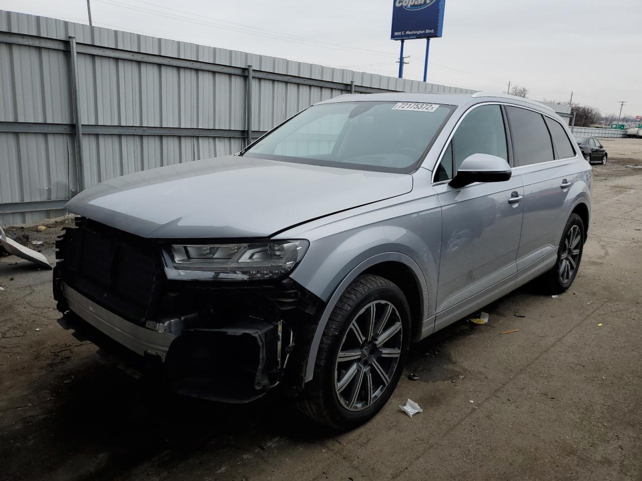 Audi Q7 prestig (2017)