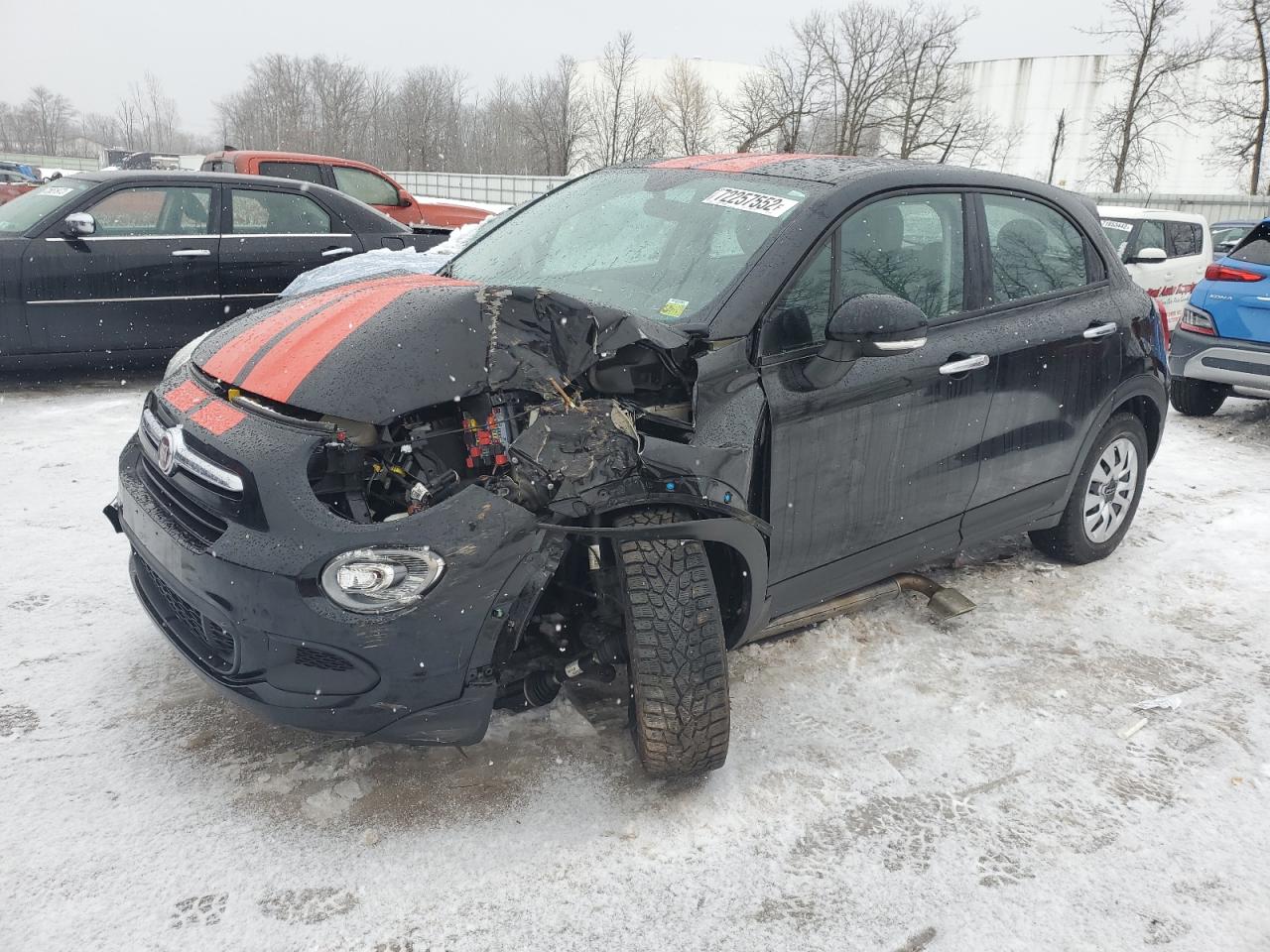 Fiat 500x pop (2016)