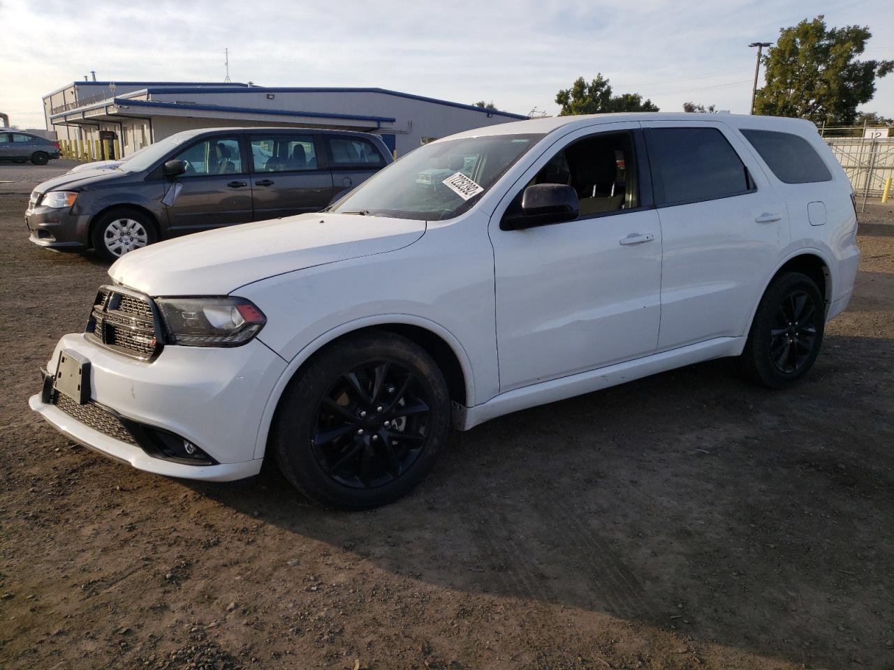 Dodge Durango sx (2018)